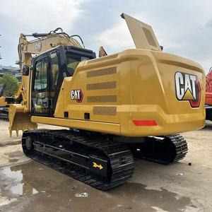 รถขุดตีนตะขาบ Caterpillar 320GC มือสอง รุ่นปี 2025 น้ำหนัก 20 ตัน เครื่องยนต์ PLC ปั๊มไฮดรอลิก ได้รับการรับรอง EPA CE สำหรับงานเหมือง - Product Image 2