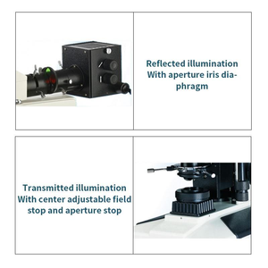 Microscope polarisant métallurgique et pétrologique Boshida BD-2030 50X-1000X pour la recherche sur les matériaux - Product Image 5