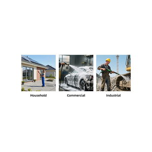 Nouvelle nettoyeuse haute pression électrique 2200W 12Mpa à <span class=keywords><strong>eau</strong></span> froide, pression réglable, portable, <span class=keywords><strong>machine</strong></span> de lavage automatique de voitures - Product Image 5