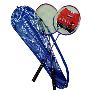 Álamo de hierro raqueta de bádminton con 1 <span class=keywords><strong>volantes</strong></span> - Product Image 3