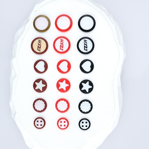 HXZY <span class=keywords><strong>Boutons</strong></span>-pression à languette personnalisés, 11 mm, pour chemise, <span class=keywords><strong>boutons</strong></span>-pression à ressort en laiton - Product Image 4