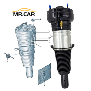 Amortiguador delantero de suspensión neumática <span class=keywords><strong>A6</strong></span> C7 A7 S7 con ADS para Audi 4G0616039AD 4G0616039AE 4G0616039AK 4G0616039AL - Product Image 4