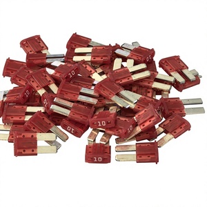 Mini Fusible Compacto <span class=keywords><strong>de</strong></span> Cuchilla DC32V 3A 4A 5A 10A 15A 20A 25A 30A Plateado ISO 8820 para Coche, Camión, SUV - Venta al por Mayor - Product Image 1
