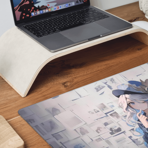 Anime Cartoon Scratch Proof <b>Gaming</b> Desk <b>Mat</b> Rectangular 700x300mm Fabric Non-Slip Sanxing Character Design in Stock - Product Image 2