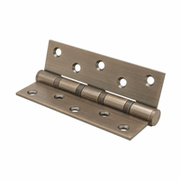 Plaque de fixation carrée en acier inoxydable 5x3x2.5 pour charnière de porte/fenêtre à ressort, pour quincaillerie de porte et fenêtre - Vente en gros