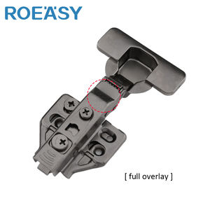 บานพับแบบถอดได้ 0 8 15 ขนาด 35 มม. ปิดแบบนุ่มนว<span class=keywords><strong>ล</strong></span> 3 มิติ <span class=keywords><strong>ช</strong></span>ุบนิกเกิลดำ ทนทาน เงียบ สำหรับเฟอร์นิเจอร์ครัวและโรงเรียน - Product Image 2