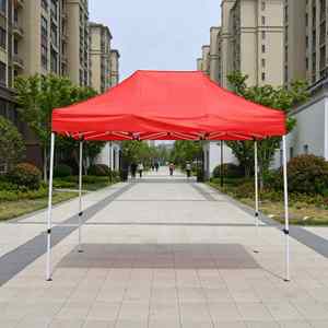 Tente pliante de plein air robuste 2*3m avec logo personnalisé imprimé pour la publicité commerciale - Product Image 1