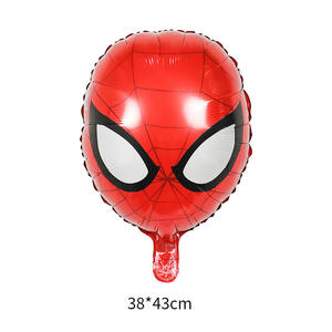 En gros 32X48cm <span class=keywords><strong>Avengers</strong></span> Film En Aluminium Ballons pour <span class=keywords><strong>Anniversaire</strong></span> Halloween Fête des Mères Diwali Parti Décorations De Bureau Layouts - Product Image 4