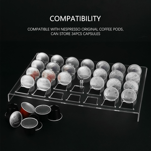 Bandeja organizadora <span class=keywords><strong>de</strong></span> almacenamiento <span class=keywords><strong>de</strong></span> <span class=keywords><strong>cápsulas</strong></span> <span class=keywords><strong>de</strong></span> café, <span class=keywords><strong>cajón</strong></span> con capacidad <span class=keywords><strong>para</strong></span> 34 <span class=keywords><strong>cápsulas</strong></span>, Decoración <span class=keywords><strong>de</strong></span> cocina, organizador <span class=keywords><strong>de</strong></span> almacenamiento <span class=keywords><strong>de</strong></span> <span class=keywords><strong>cápsulas</strong></span> <span class=keywords><strong>de</strong></span> café, 1 unidad - Product Image 3