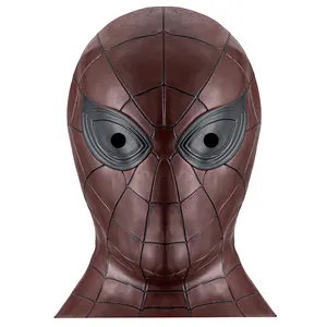Бесплатный образец фильма 3d головная маска для вечеринки Хэллоуин латексная забавная латексная маска для косплея Человек-паук