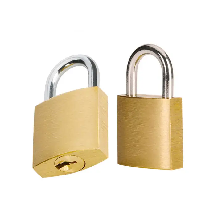 Candado Custom Lock Top Security Pad Lock lucchetti di alta sicurezza con chiave allo stesso modo piccolo Mini lucchetto in ottone rame economico