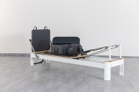 Balance Body Pilates Reformer Pliable en Aluminium, Machine de Pilates, Poids de Pilates