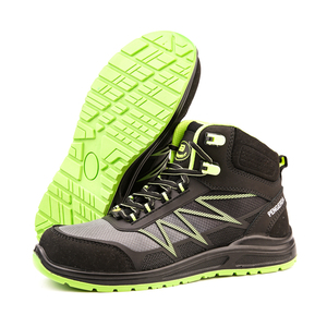 Chaussures <span class=keywords><strong>de</strong></span> sécurité haut <span class=keywords><strong>de</strong></span> gamme chaussures <span class=keywords><strong>de</strong></span> travail <span class=keywords><strong>de</strong></span> formation croisée en plein air chaussures <span class=keywords><strong>de</strong></span> sécurité résistantes - Product Image 3