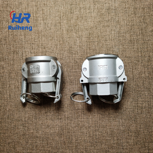 Chất lượng cao kết nối cho nước giao hàng, 304 thép không gỉ <span class=keywords><strong>NPT</strong></span> BSP ren khớp nối, cam khóa ống xử lý khớp nối - Product Image 4