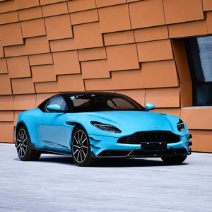 Kit carrosserie en fibre de carbone pré-imprégnée de style C pour <span class=keywords><strong>Aston</strong></span> <span class=keywords><strong>Martin</strong></span> DB11 <span class=keywords><strong>2017</strong></span>+ : Lame avant, jupes latérales, diffuseur arrière, spoiler - Product Image 5