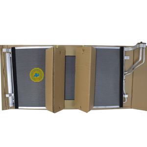Condensador de Aire Acondicionado para HYUNDAI SONATA VI YF KIA OPTIMA AZERA 976063R000 97606-3R000 NISSENS 940347 - Product Image 1