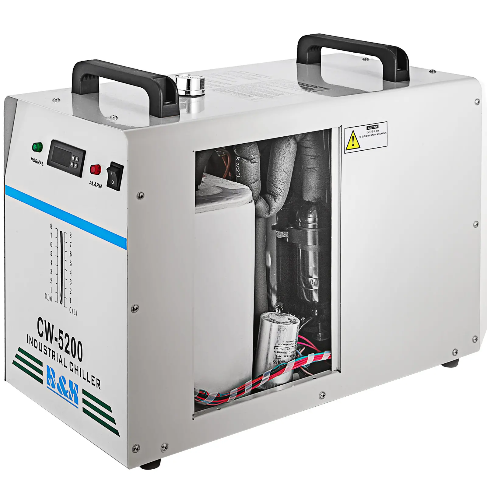 Grand refroidisseur à eau avec Tube Laser Co2, refroidisseur d'air, Cw5000 Cw5200 Cw3000, prix d'usine
