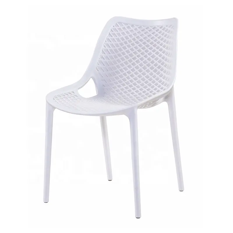 Gold Supplier modern style Easy to clean stackable plastic chair