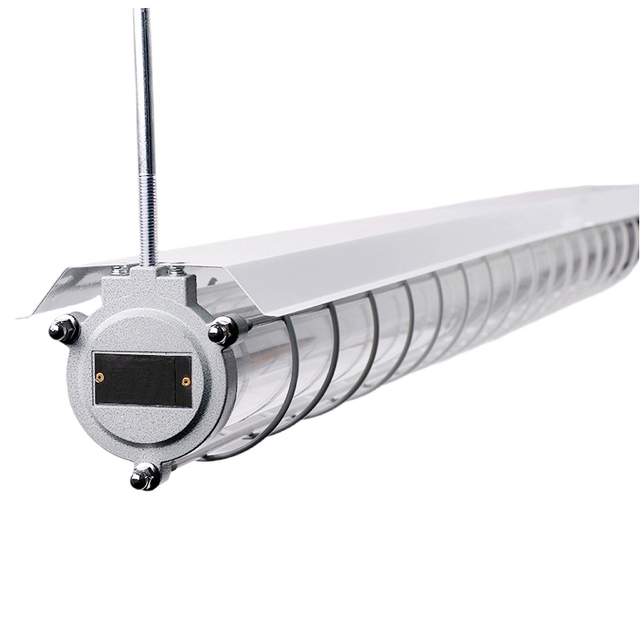Maintenance Free BPY Series 1X16W T8 LED Flame Proof Linear Lights Single Tube Explosion-Proof Fluorescent Lamp
