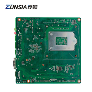 Zunsia công nghiệp nhỏ ITX Bo mạch chủ H310 + LGA 1151 8th/9th Gen Intel CPU 1 * DDR4 2 * SATA3 8*32GB PC Máy chủ Mainboard duy nhất RAM - Product Image 3