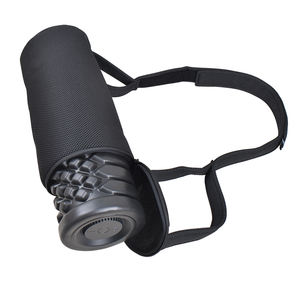 Rodillo eléctrico de espuma para la espalda de terapia física con ondas vibratorias de 5 velocidades para la recuperación muscular después del ejercicio - Product Image 1