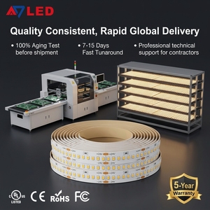 High Density 280LEDs/m Led <b>Strip</b> Light 24V SMD 2216 Single Row High Brightness Flexible LED Light <b>Strip</b> for Furniture - Product Image 2