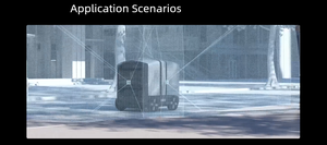 <span class=keywords><strong>Capteur</strong></span> LiDAR RoboSense E1R, premier <span class=keywords><strong>capteur</strong></span> numérique entièrement à semi-conducteurs au monde pour véhicules autonomes (câble de 8 mètres inclus) 9V-16V intégré - Product Image 4