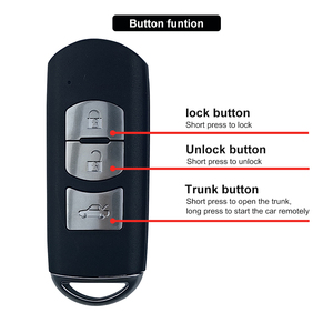 Ovi CANBUS xe báo động Cắm và chơi từ xa bắt đầu dừng hệ thống phù hợp cho Mazda 8 pke Keyless nhập - Product Image 3