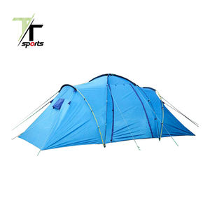 Tente de camping en plein air avec 2 pièces, <span class=keywords><strong>1</strong></span> salon, étanche, extra grand espace, tente pour 12 personnes, tente familiale - Product Image 3