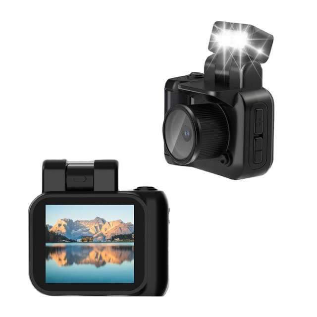 High Quality Y4000 Mini Camera 1080P HD Digital Camera with Screen Portable Retro Travel Vlog Student Small Camcorder