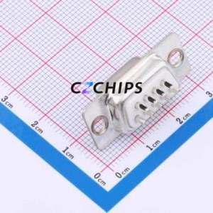 D-SUB-9F-BJBJ D-Sub/VGA <b>Connector</b> Through hole Component (THT) <b>Connector</b> ( Total Number of PINs: 9P ) - Product Image 2