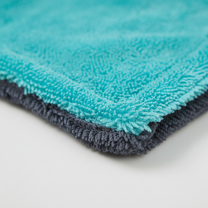 Custom Made Microfiber <b>Towel</b> for <b>Car</b> Cleaning Super Absorbent Weft Knitting Twisted Printed Logo All Sizes Made in Korea - Product Image 1