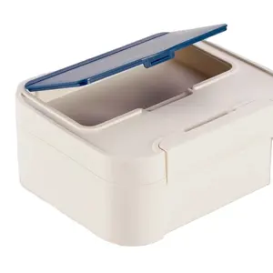 Tragbarer Aufbewahrung behälter Multifunktions-Aufbewahrung sbox Home Office Auto-Erste-Hilfe-Aufbewahrung skit