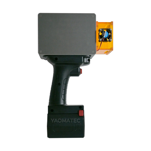 Yaomatec cầm tay cầm tay laser đánh dấu máy ngày lô số logo công nghiệp Máy in laser được sử dụng cho gỗ và nhựa - Product Image 3