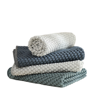 Pearl Textured Microfiber Dishcloth Rectangle Kitchen Cleaning Cloth Absorbent Stain Removing Lint Resistant Easy Wash - Product Image 2
