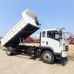 Sinotruk Howo 4x2 Euro 3 160 ch Diesel 10 Tonnes Camion Benne Basculante Howo - Product Image 5