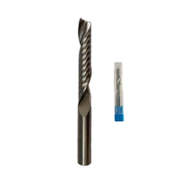 Fraises à spirale pour CNC, fraises à bout unique, fraises en composite d'étain, fraises pour routeur CNC, gravure, plusieurs tailles (4 mm, 6 mm, 8 mm, 10 mm), ODM OEM