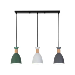 Европейский скандинавский подвесной потолочный светильник, современная люстра для гостиной, столовой, подвесное освещение