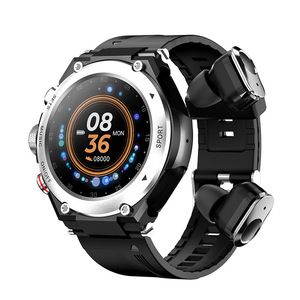 Montre Sport 2 en 1 Tws, oreillettes sans fil, Smartwatch T92, nouveauté <span class=keywords><strong>2023</strong></span> - Product Image 2