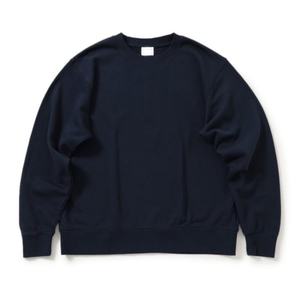 Wholesale Custom Plain <b>Grey</b> <b>Sweatshirt</b> Crewneck Rib Hem Oversized <b>Sweatshirt</b> for <b>Men</b> - Product Image 5