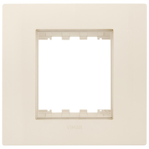 แผ่นปิดผนังวิมาร์ 86x86 มม. IP55 สำหรับปลั๊กและเต้ารับ - Product Image 1