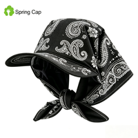 Casquette Bandana Personnalisée pour Rappeur, Impression par Sublimation Personnalisée, Bandanas Vintage, Écharpe, Casquette de Baseball, Protection Solaire