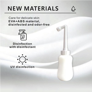 Bidet portable blanc NZMAN 350 ml, best-seller post-partum, pour les soins post-partum - Product Image 5