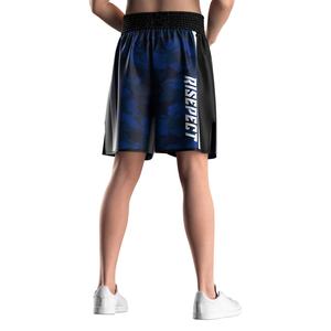 Pantalones Cortos de Boxeo Profesionales con Tela de Satén Suave, Ajuste Cómodo, Diseñados para Entrenamiento, Competencia y Rendimiento Físico - Product Image 4