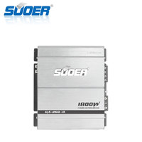 Super CA-260-B classe ab voiture basse amplificateur à 2 canaux transformateur boost alimentation amplificateur monter sur 2 canaux amplificateur de voiture