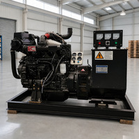 Générateur diesel marin 20kW 30kW refroidi par eau 380V 400V 440V 1500 tr/min 1800 tr/min triphasé AVR démarrage électrique pour bateau de pêche