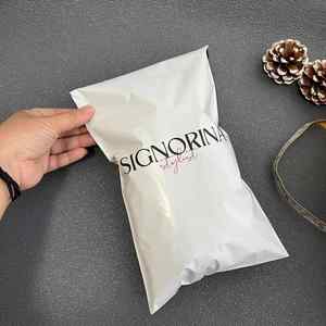 Custom Poly Mailer Poly Shipping Mailers Packing Bags with Your Logo Design with 100% Biodegradable Quality for Yoga Packing - Product Image 2