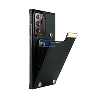 Étui de téléphone portable portefeuille d'orgue matériel antichoc pour <span class=keywords><strong>Samsung</strong></span> <span class=keywords><strong>Galaxy</strong></span> <span class=keywords><strong>Note</strong></span> 20 Ultra fente pour carte couverture en cuir pour <span class=keywords><strong>Note</strong></span> <span class=keywords><strong>10</strong></span> <span class=keywords><strong>Plus</strong></span> - Product Image 6