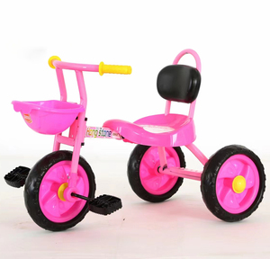 Venta al por Mayor de Triciclos para Niños con 3 Ruedas de EVA, Juguete de Plástico para Niños de 2 a 7 Años con 3 Juguetes de Coche para Bebés - Product Image 4