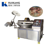 Nouveau prix usine – Hachoir à bol électrique automatique en acier inoxydable 80L 125L pour viande de bœuf/légumes/viande de porc et saucisses